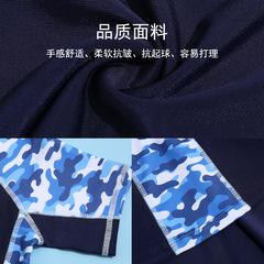 兒童泳衣沙灘速干泳褲防曬衣小中大男童寶寶男孩分體ins泳裝新款