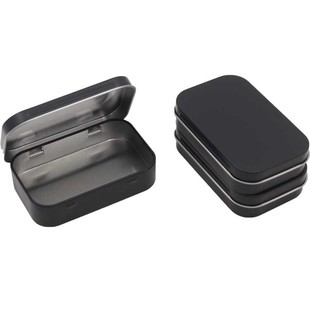 Bank U disk U Shield storage box gift badge small iron box with logo