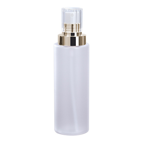 Frosted 150ml spray bottle gold-plated spray pet plastic bottle cosmetics lotion sub-bottling bottle manufacturer direct supply