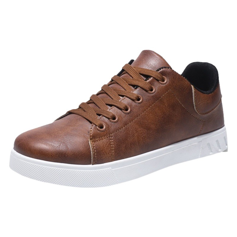 Cross-border 4748 yards spring white shoes Korean trendy white skate shoes casual sneakers fashion versatile casual shoes