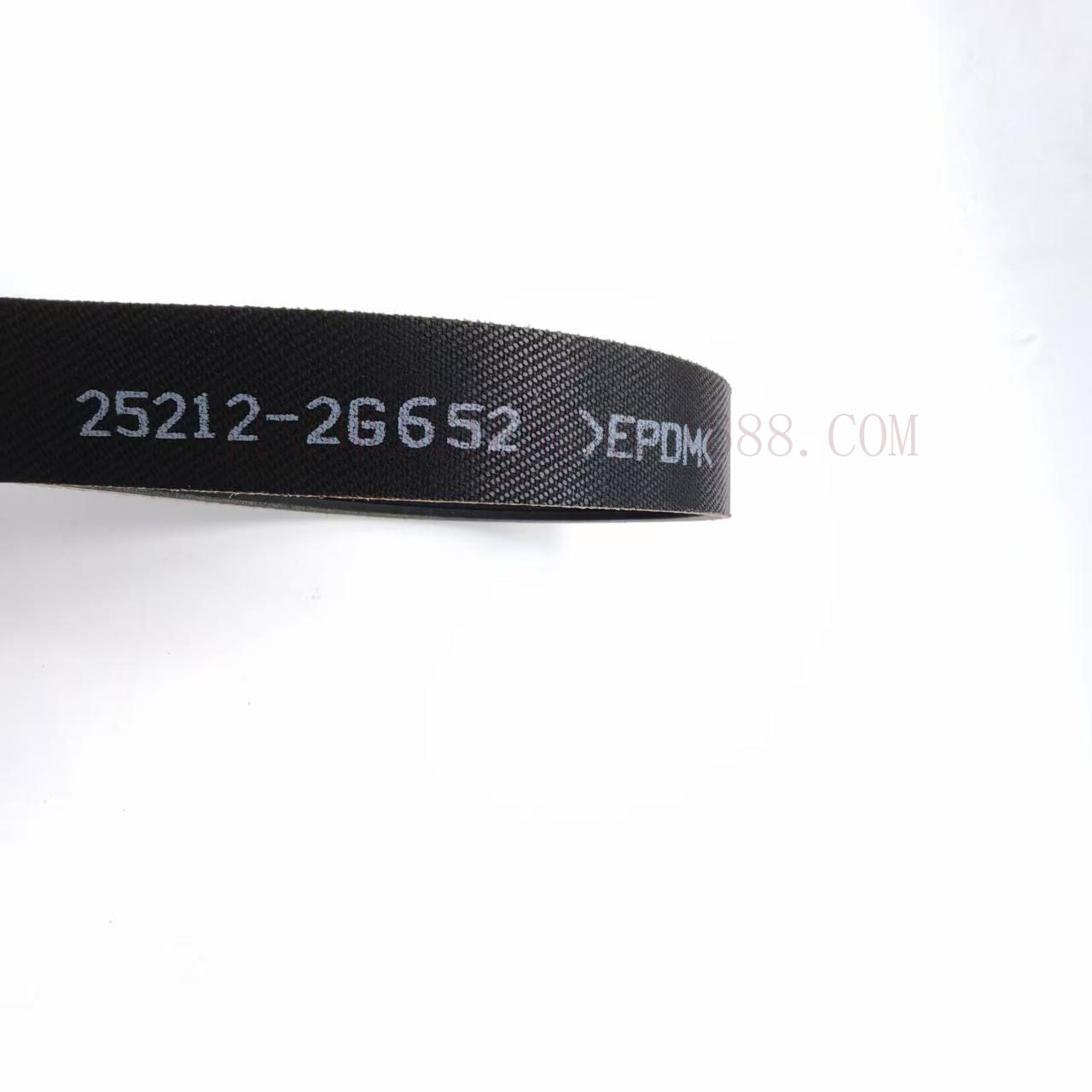 25212 2g652 Multi-Ribbed Belt Generator Belt 7Pk968 for Korean Car Parts 252122g652