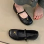 浅口圆头内增高百搭单鞋
