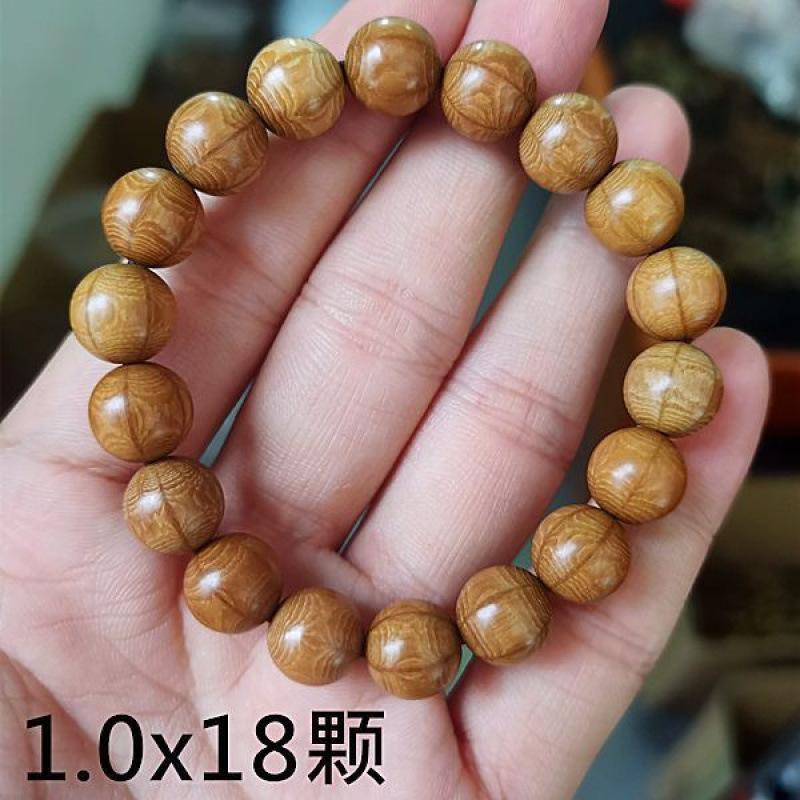 高品質の男性用古材ブレスレット 108 ドラゴンウッドフルパターン仏ビーズロザリオ卸売価格|undefined