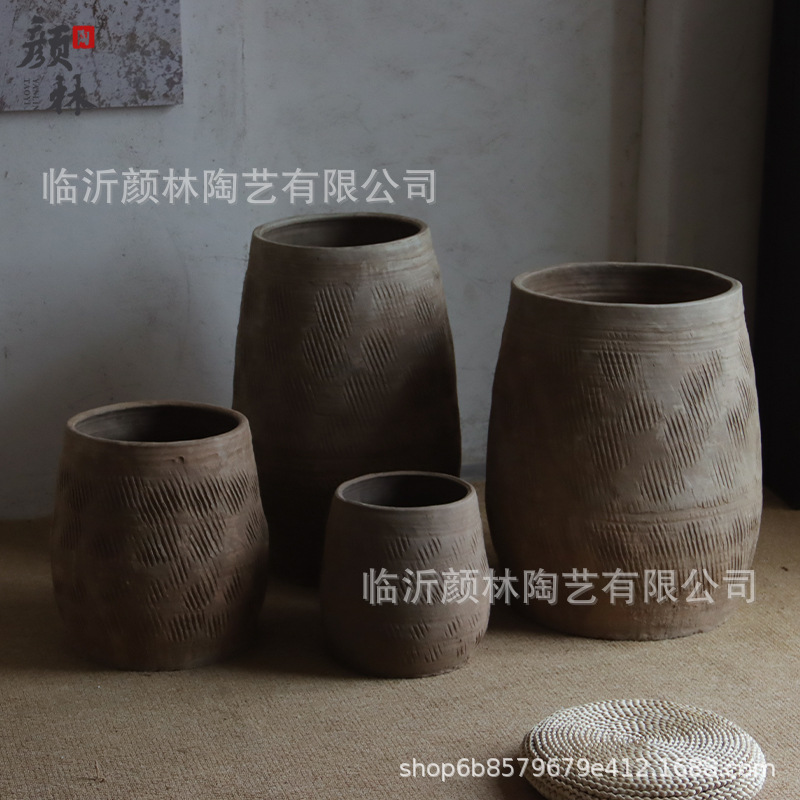 vasija de cerámica de estilo chino, vasija de cerámica de estilo chino