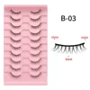 B-03, 10 пар