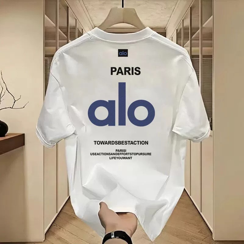 Korean Style Casual Men's Short-Sleeved T-Shirt with Personalized Design and Fashionable Tops for Men, Half-Sleeved T-Shirts for Men, Trendy Brands for Men