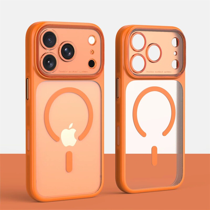 Suitable for iPhone 17 Pro Max phone case, zero-gravity magnetic shield, full protection anti-drop cover for Apple 16 Suitable for iPhone 17 Pro Max phone case, zero-gravity magnetic shield, full protection anti-drop cover for Apple 16