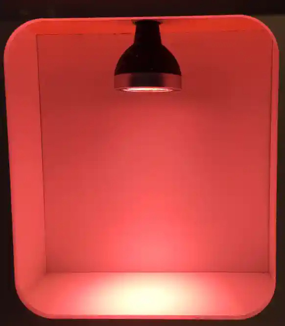 Lámpara PAR COB Oríbal Fuente de emisión de lámpara tienda comercial par30 fondo guía de luz e27 tornillo led lámpara par