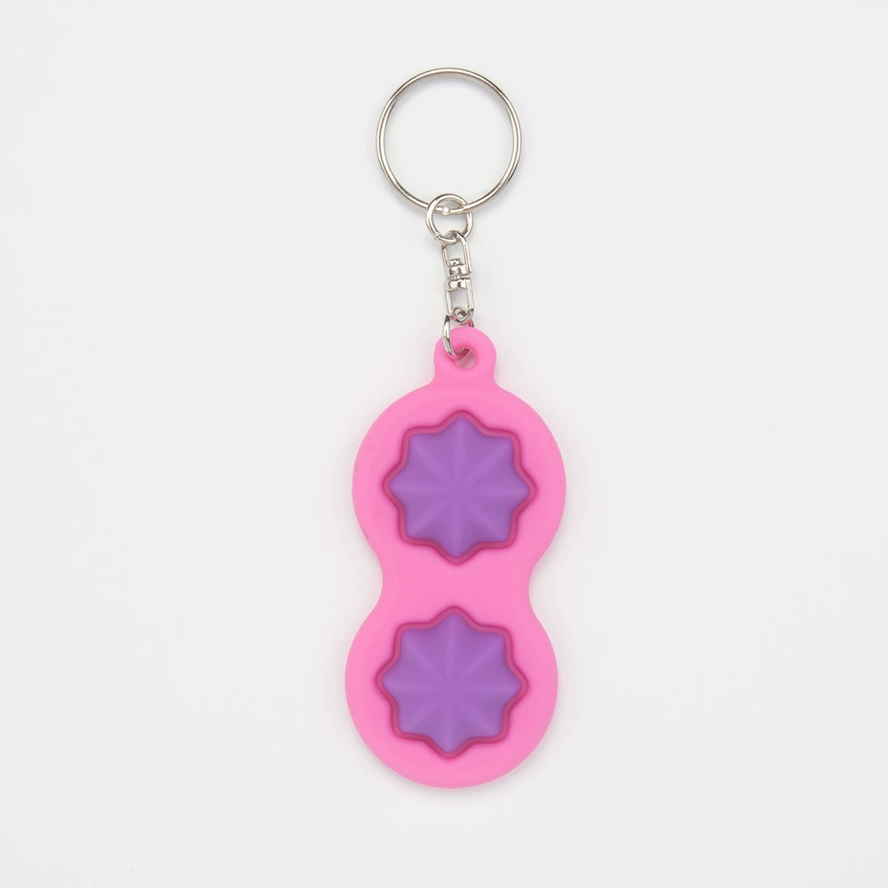 Silicone toy, keychain, accessory, pendant, wholesale