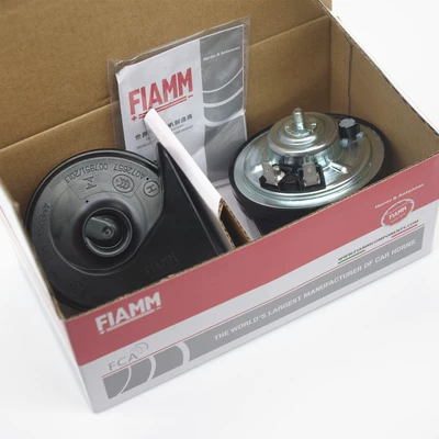 Fiam Car Horn Dual Tone Car horn/tweeter