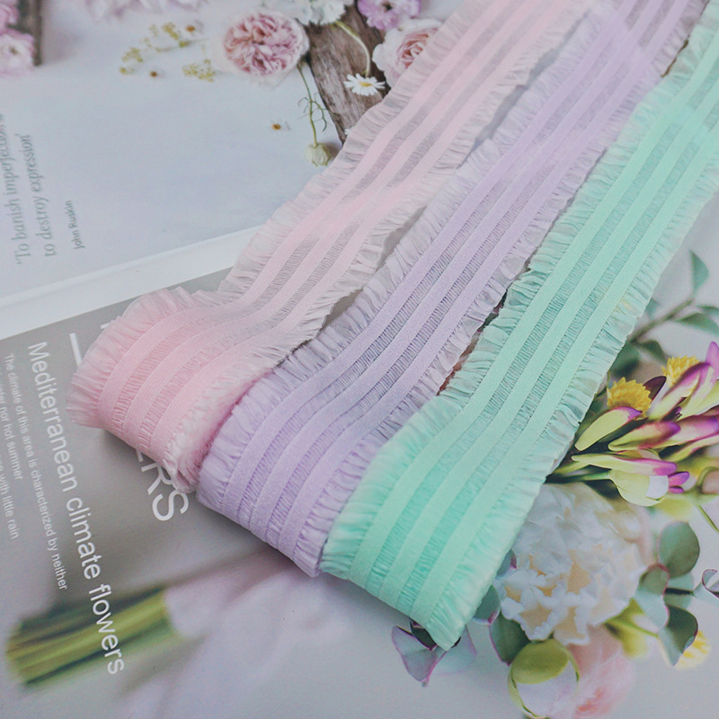Elastic lace hair accessory