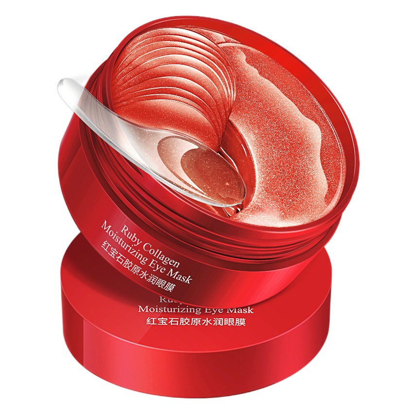 Fanzhen Ruby Collagen Moisturizing Eye Mask Refreshing Moisturizing Eye Mask Patch Eye Care