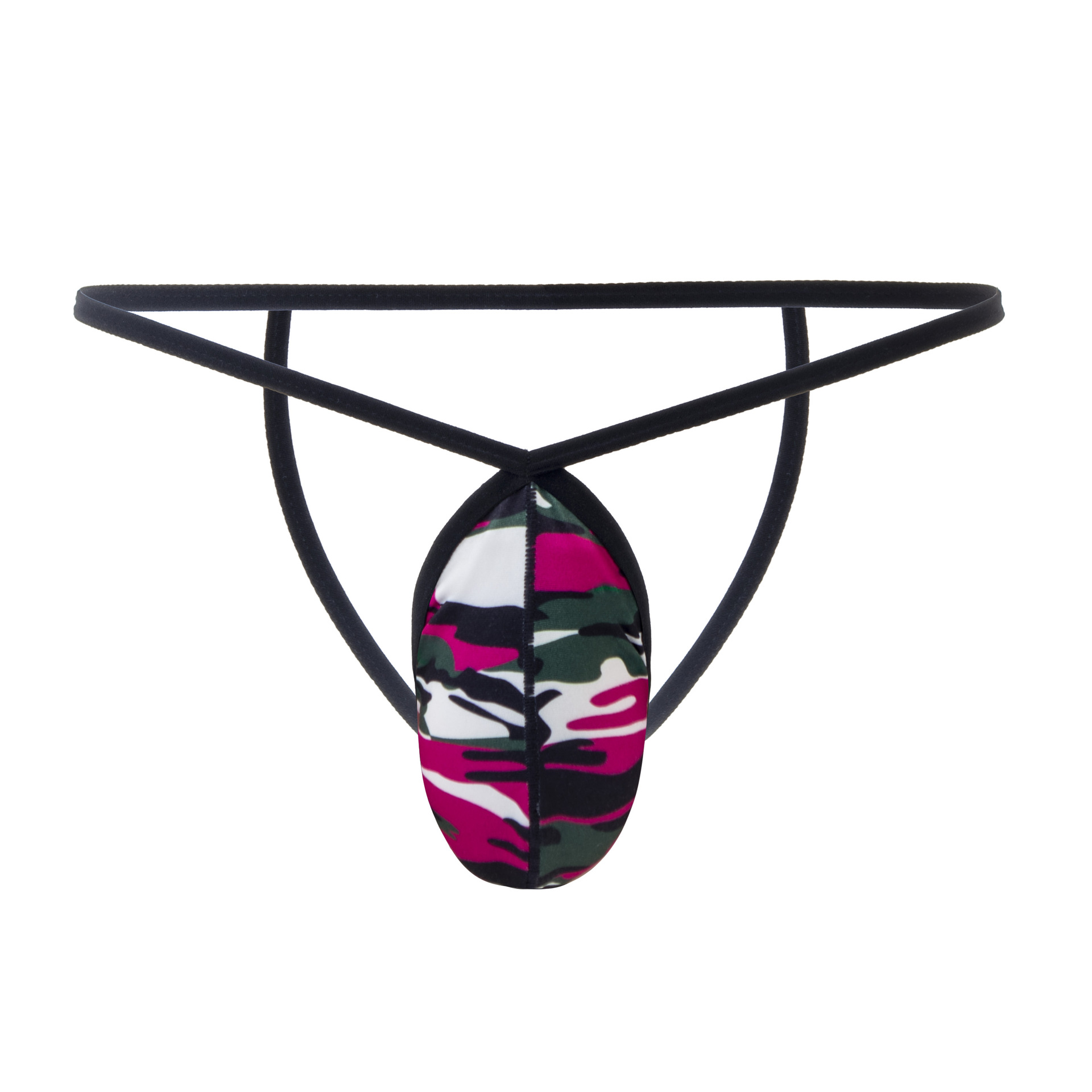 Factory direct men's hollow double Ding hip underwear sexy breathable men's sexy underwear temptation