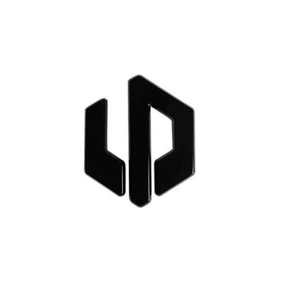 and rear logo blackened decoration | Car logo