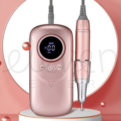 Manufactor Electric Nail enhancement Grinding machine charge portable Armor removal machine Exfoliating polishing nail drill