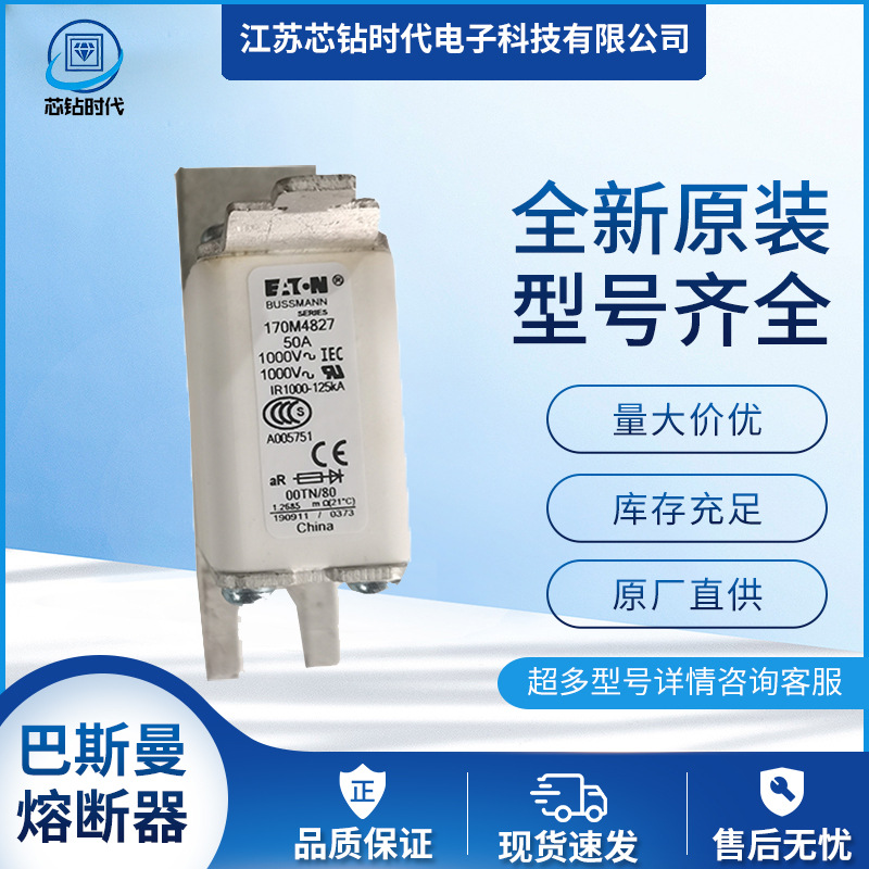 170M3984 170M3985 170M3986巴斯曼BUSSMANN熔断器保险丝