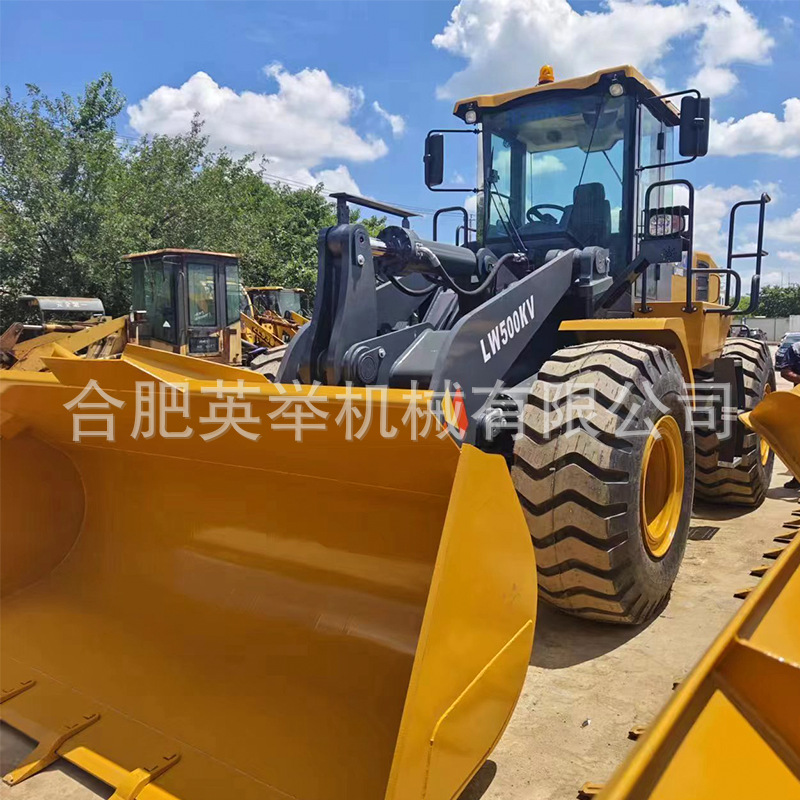 Perenne comercio exterior venta directa cargador de trabajo temporal Xugong cargador Liugong 5 tanques de camión