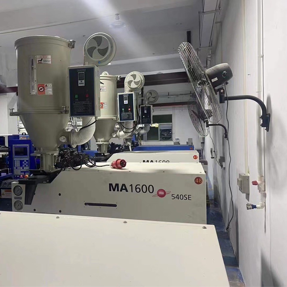 刚定准全新机2022年海天160G经典5台160SE三台全部双合金螺杆炮筒