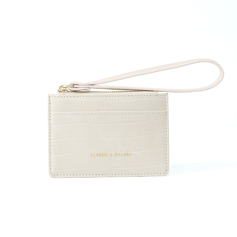 Nueva cartera de las mujeres corto simple titular de la tarjeta de verano cartera transfronteriza Comercio exterior cremallera monedero al por mayor