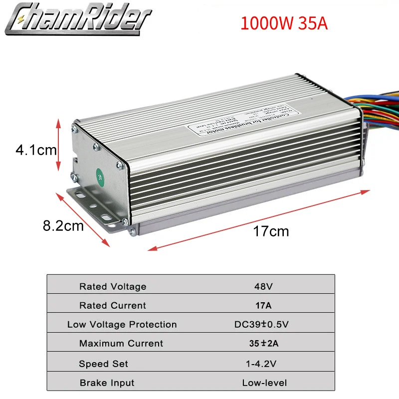 Контроллер-комплект для электровелосипеда 48V1000W синусоидальный контроллер KT