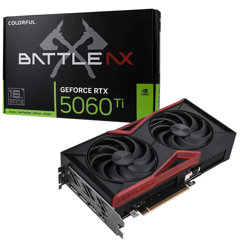 GeForce RTX5060Ti DUO 16GB GDDR7 офисная e-sports игровая независимая видеокарта