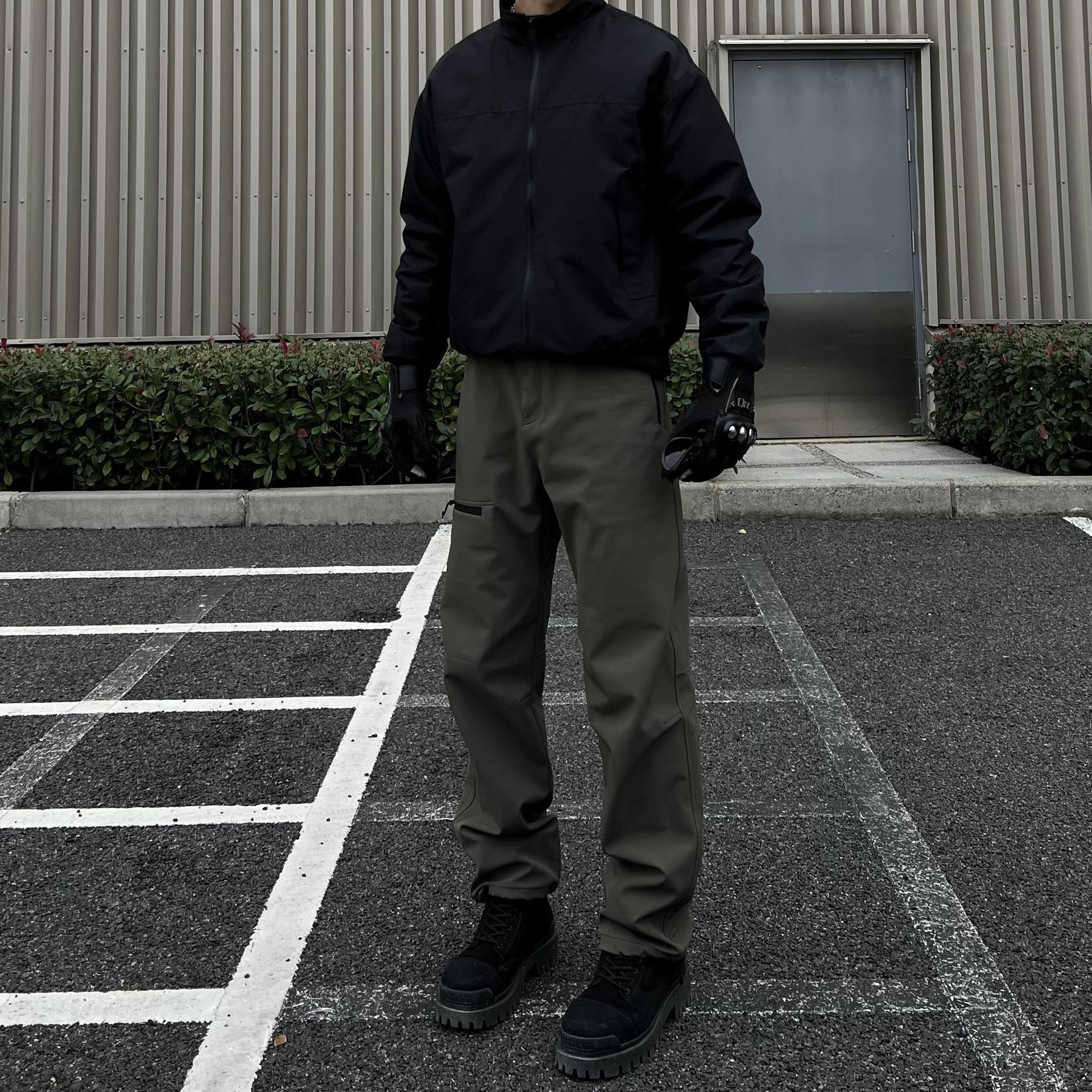 American Functional Three-Proof Assault Pants Men's Spring Windproof and Waterproof Work Pants Outdoor Professional Hiking and Mountaineering Pants