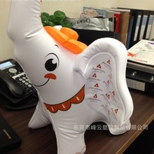 批发新款PVC吹气动物模型充气马广告模型充气儿童玩具