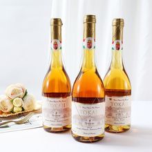 托卡伊贵腐酒tokaji保罗金线5篓匈牙利托卡伊贵腐甜白葡萄酒