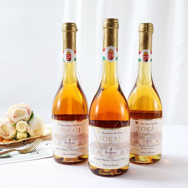 托卡伊贵腐酒tokaji保罗金线5篓匈牙利托卡伊贵腐甜白葡萄酒