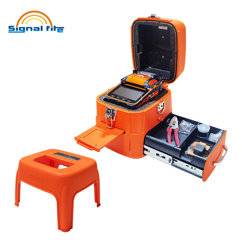Single Fire Fiber Optic Fusion Splicer Hot Melt Fusion Machine Export Full Range of Models Ai5Proai6Ai7Ai8Ai9Ai12