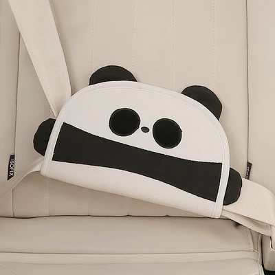 car baby sleeping anti-collar – Seat belt shoulder pad - panda-regulator