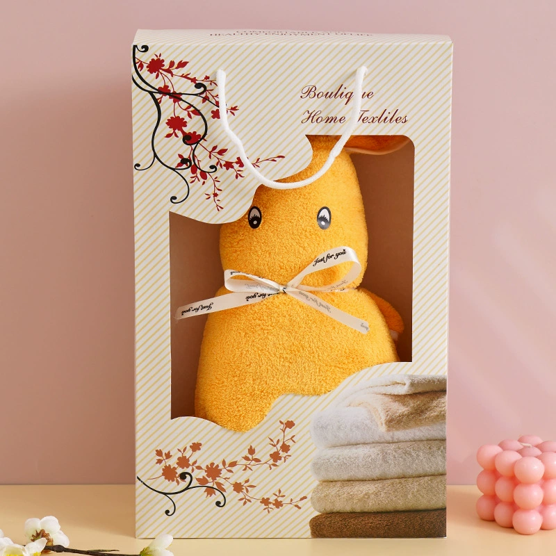 Коралловый банный полотенец, зайчик, кукла, подарок на день рождения, оптом