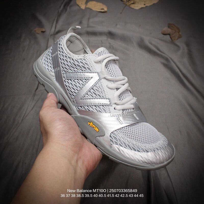 Pure Original New Balance Thin-Soled Barefoot Shoes Nbmt10 Breathable Cross-Country Running Shoes Comfortable Running Shoes Retro Casual Trendy Shoes