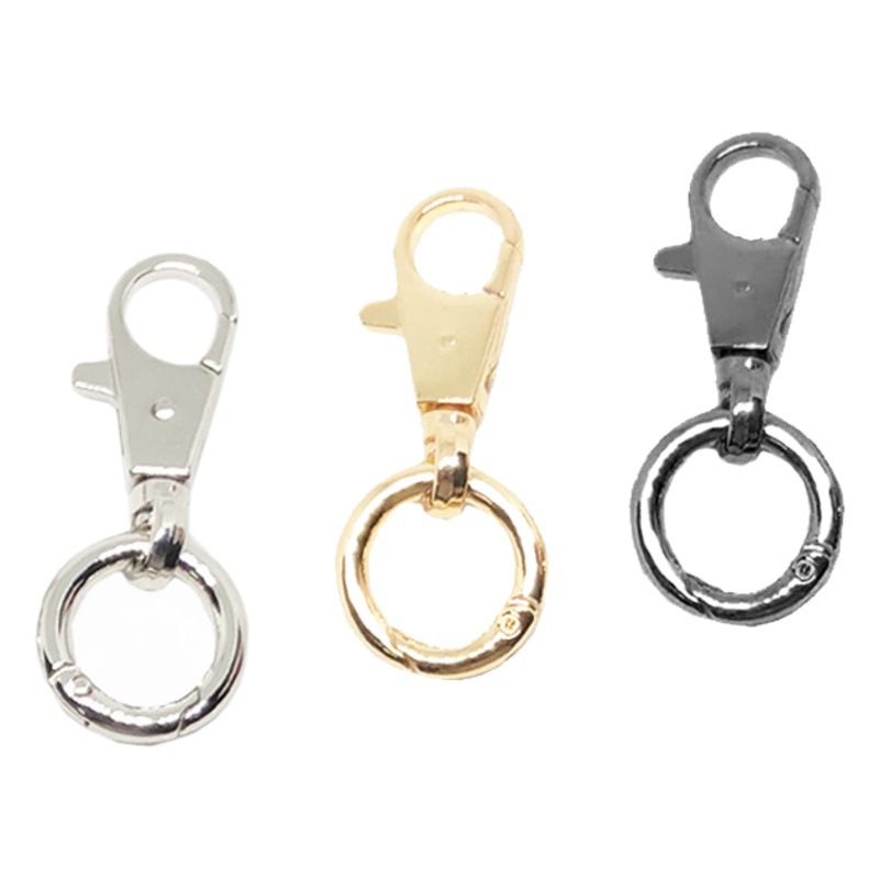 Bag Buckle Accessories Backpack Buckle Opening Hook Metal Buckle Accessories Bag Buckle Loose Buckle Removable Hook Buckle