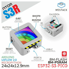 �ٷ�M5Stack ATOMS3R �߼��ɶ�IoT������ С��AI�Z������ ESP32S3