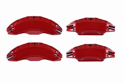 caliper cover, specialized for wheel | Brake caliper cover - electroplated-red-caliper-cover