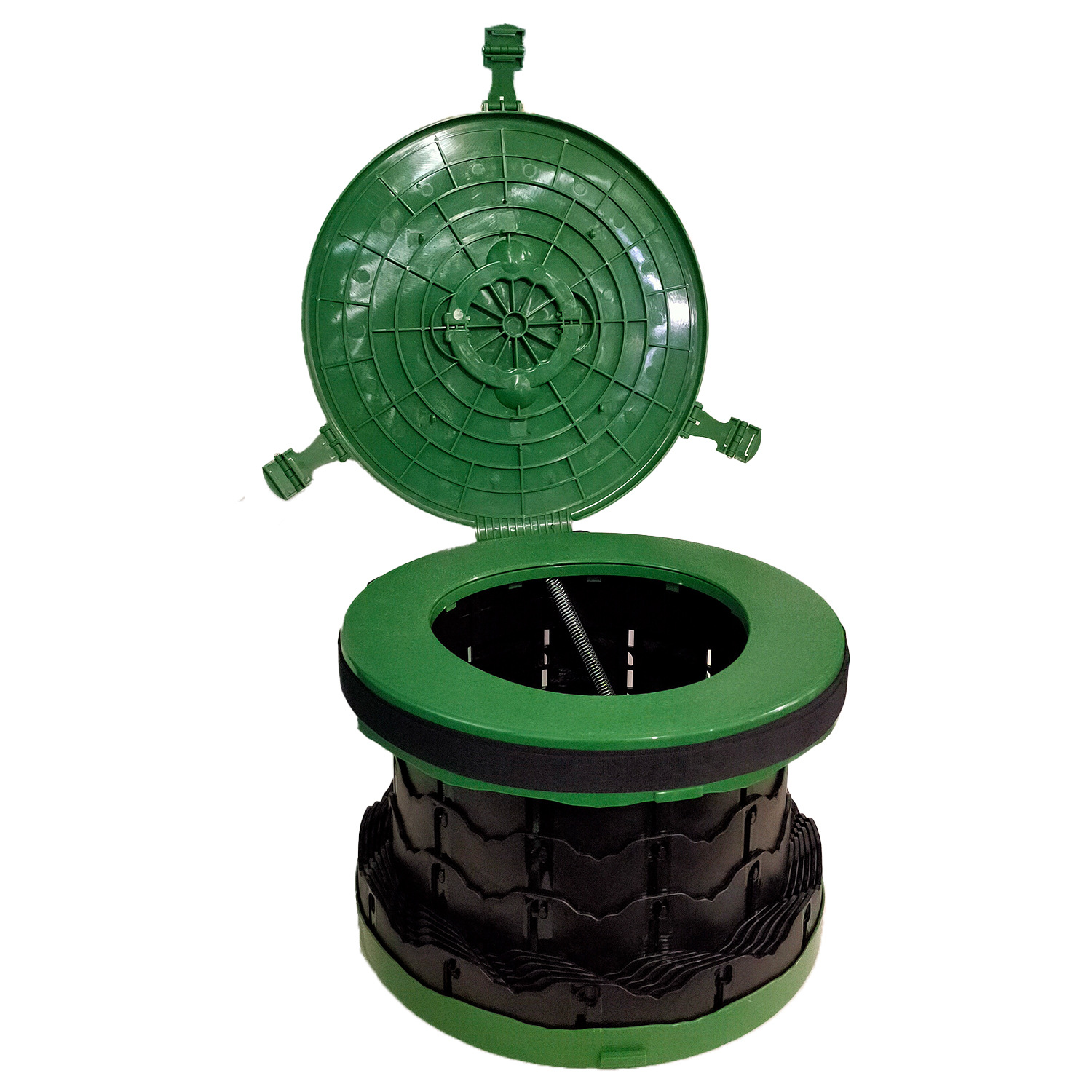 Inodoro de emergencia móvil portátil al aire libre, recorrido sin conductor ajustable, inodoro para automóvil, silla para automóvil, plegable al por mayor