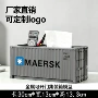 铁质桌面收纳复古模型