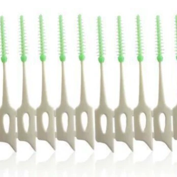 Эластичная массажная зубочистка зубная щетка зубная щетка силиконовая шитая нить для чистки зубов