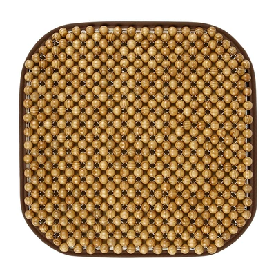 Wooden Bead Car Seat Cushion Cool pad