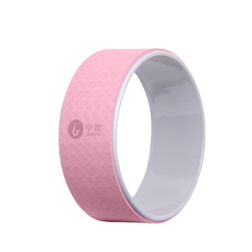 Dharma Ring Open Back Beginner's Pilates Wheel Beautiful Shoulders Puda Wheel Pull Up Ring Lower Waist Yoga TPE Dharma Wheel