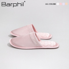 Barphil高级感スリッパレディースインテリア2025春夏新作カップル滑り止めヘッドボードソフトベースサンダル