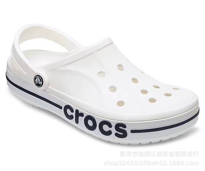 [Croc стиль как Yang Mi, маленький кит дырчатые туфли на толстой подошве для взрослых на улице, пляжная женская обувь 206302]