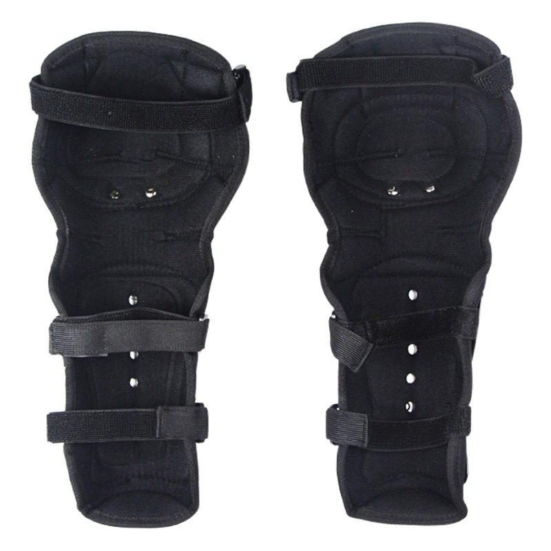 AFAK motocicleta equipo de protección rodillera codo almohadilla de cuatro piezas de acero inoxidable montar Caballero equipo de protección resistente a la caída fuera de carretera