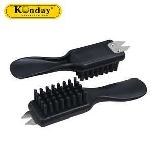 Golf Shoe Brush, Shoe Brush, Wholesale Large Shoe Brush, Club Cleaner, Plastic Brush, Golf Supplies, Lightweight