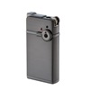 ZB939-1 Creative inflatable windproof lighter straight flame outdoor portable metal lighter smoke wholesale