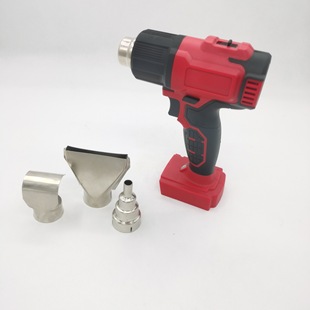Cordless lithium battery digital display temperature regulating hot air gun wireless mobile phone maintenance hot air gun plastic welding gun heat shrinkable film baking gun
