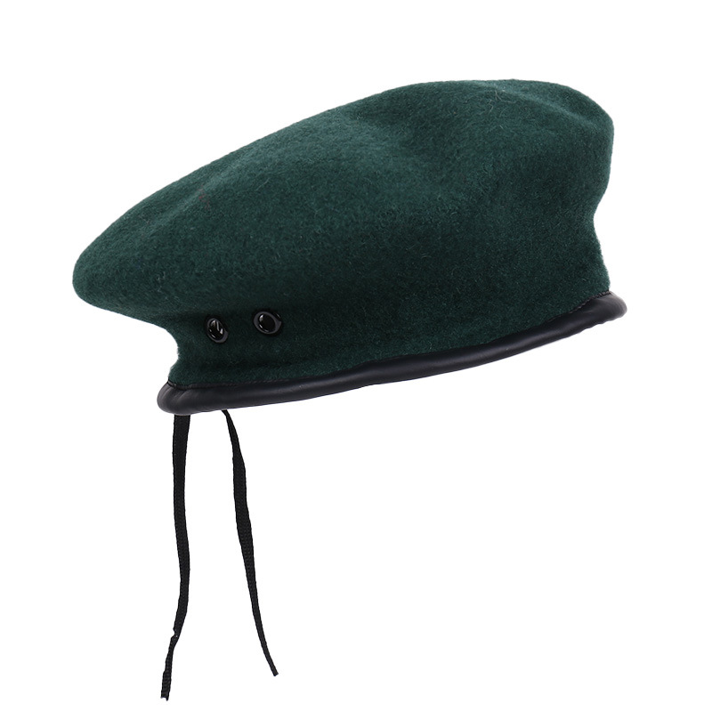 Wool dark green