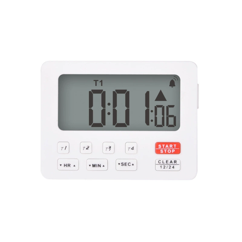 Кухонный таймер студенческий Настольный таймер многоканальный положительный таймер обратного отсчета Будильник Напоминание устройство настройки кухни