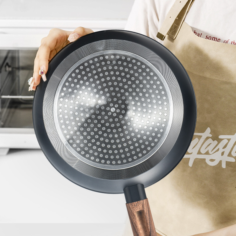 Nuevo antiadherente pan multifuncional para cocinar y cocinar leche ligera cocina cocina set no pegajosa olla